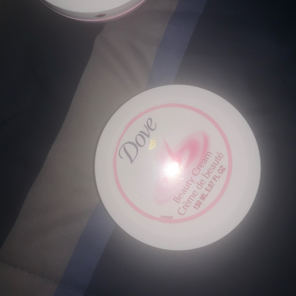 Dove beauty cream (never opened or used)